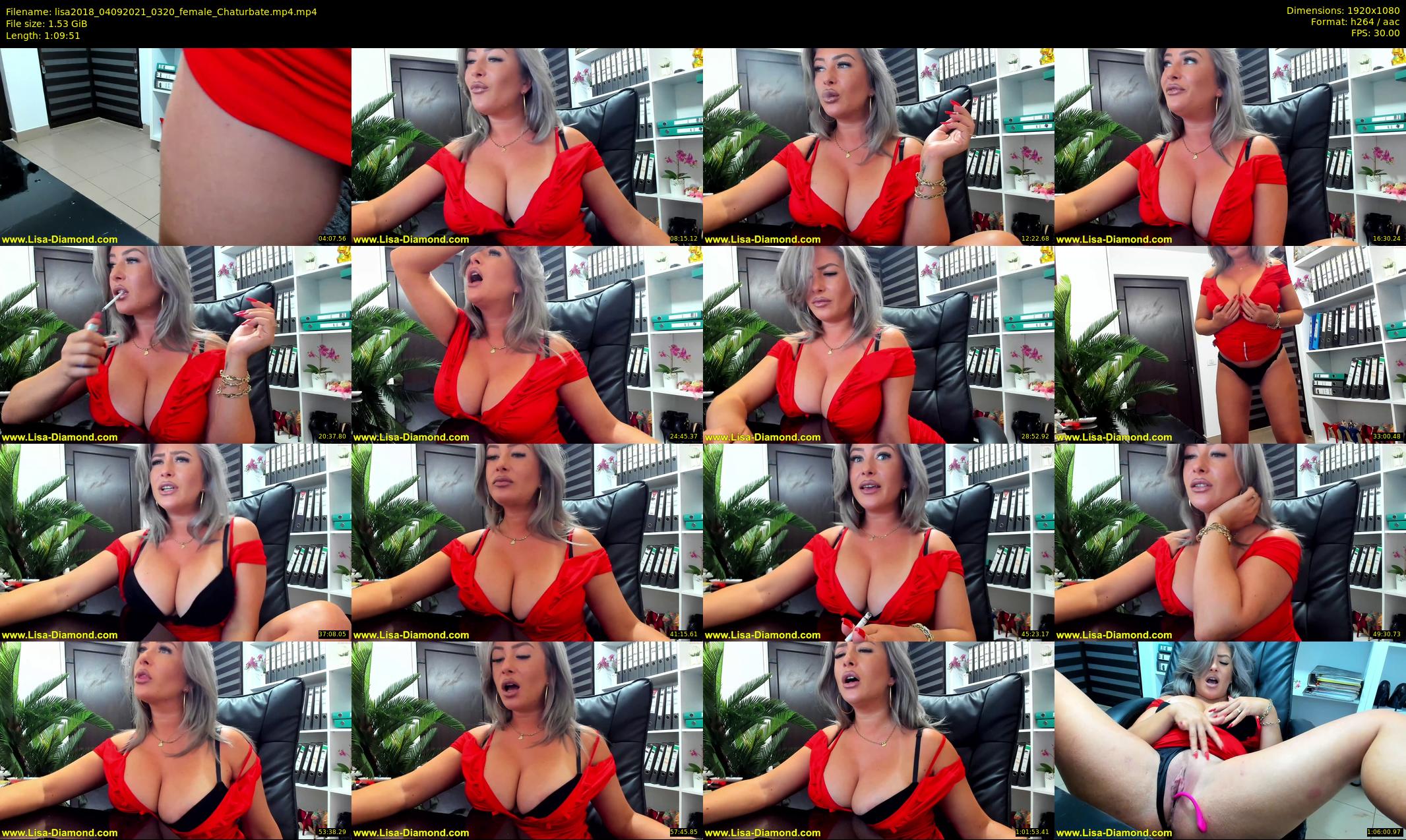 lisa2018 — 70 minute Chaturbate female cam show recording, 1080p, Sep 4, 2021