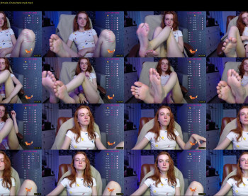 lubafox — 35 minute Chaturbate female cam show recording, 1080p, Sep 3, 2021