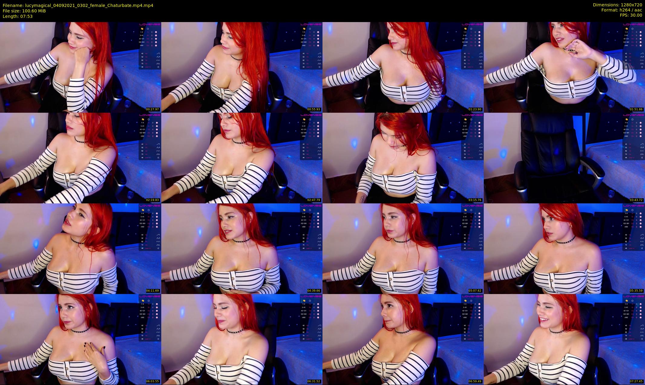 lucymagical — 8 minute Chaturbate female cam show recording, 720p, Sep 4, 2021