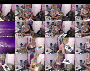 lunasparkles — 76 minute Chaturbate female cam show recording, 1080p, Sep 3, 2021