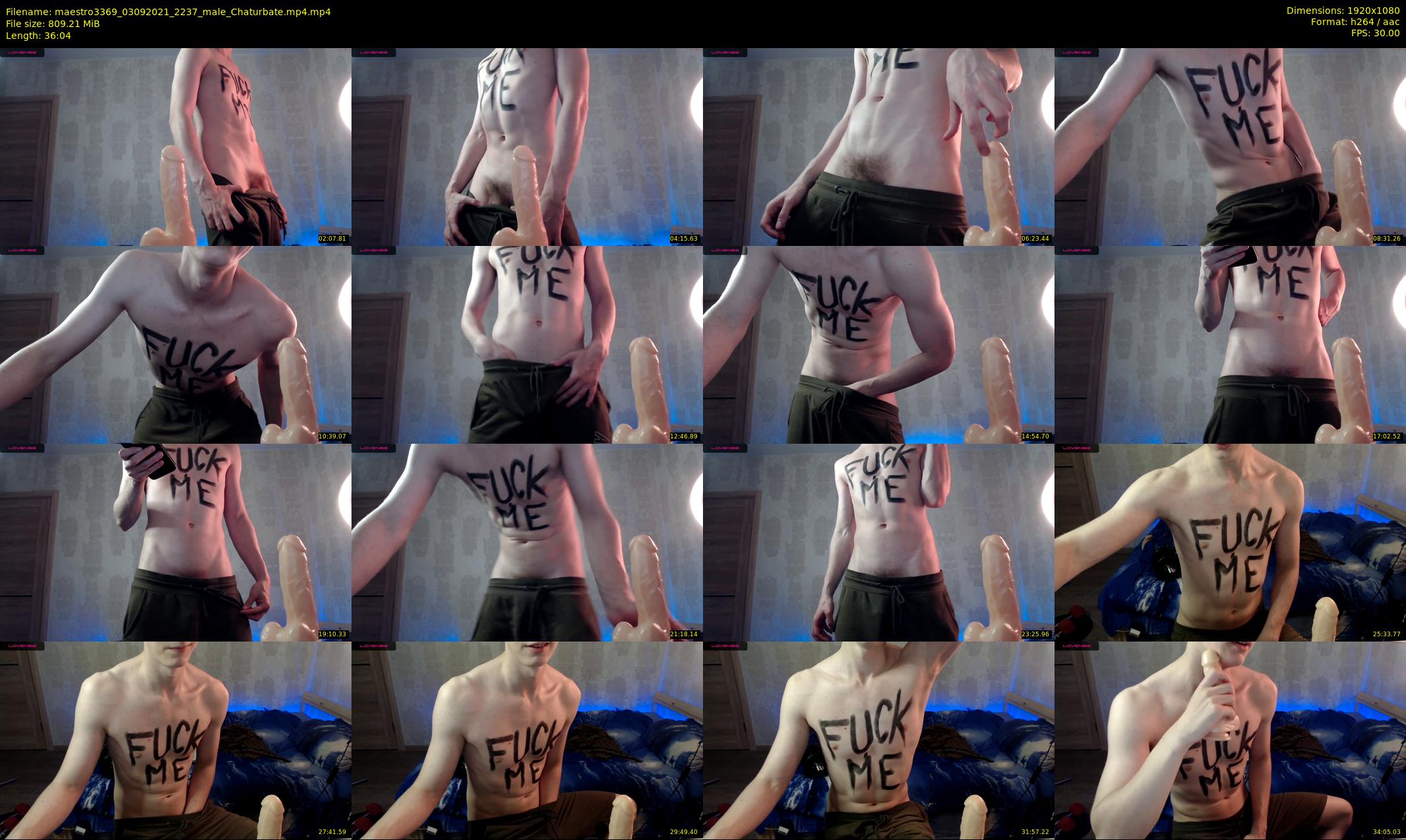 maestro3369 — 37 minute Chaturbate male cam show recording, 1080p, Sep 3, 2021