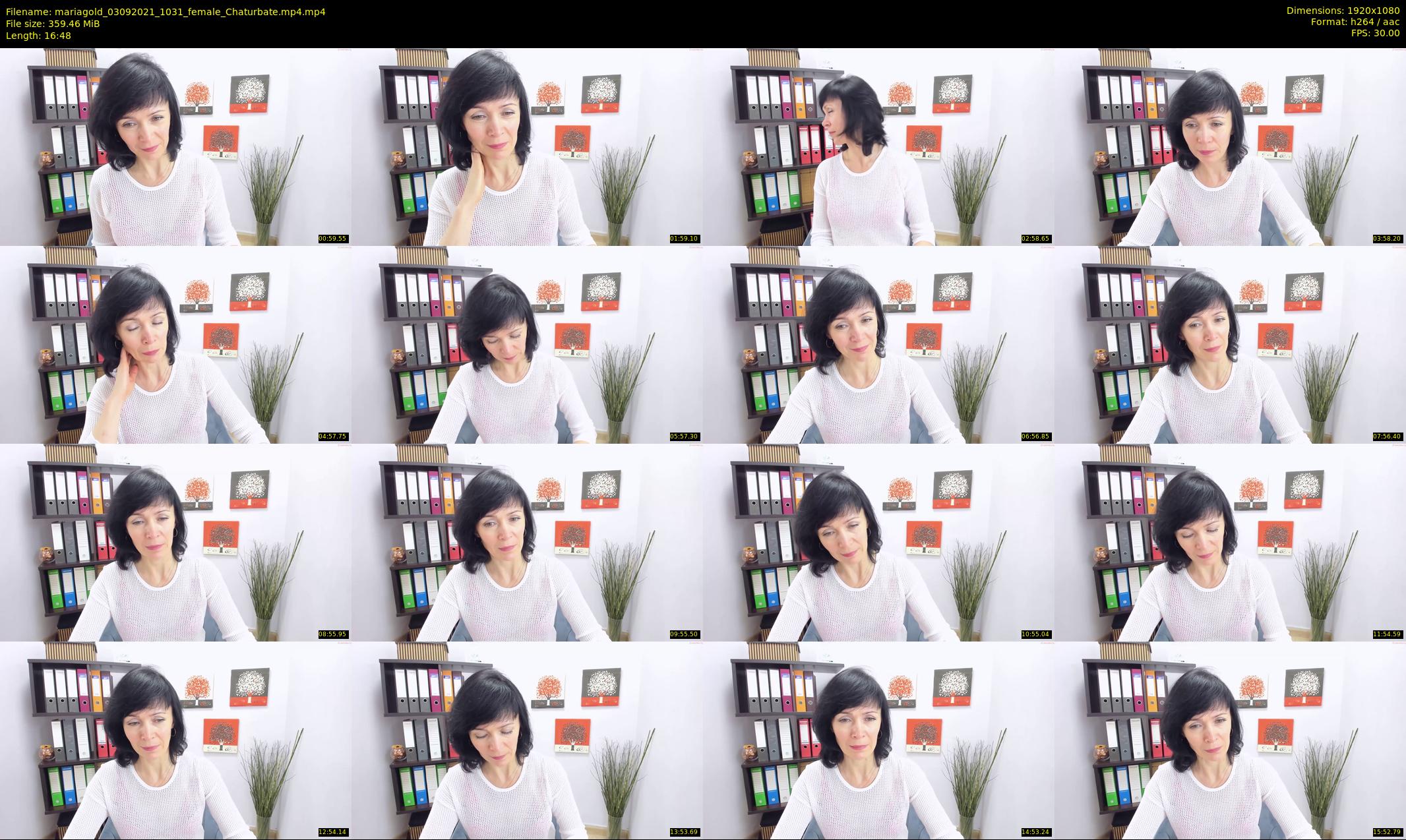 mariagold — 17 minute Chaturbate female cam show recording, 1080p, Sep 3, 2021