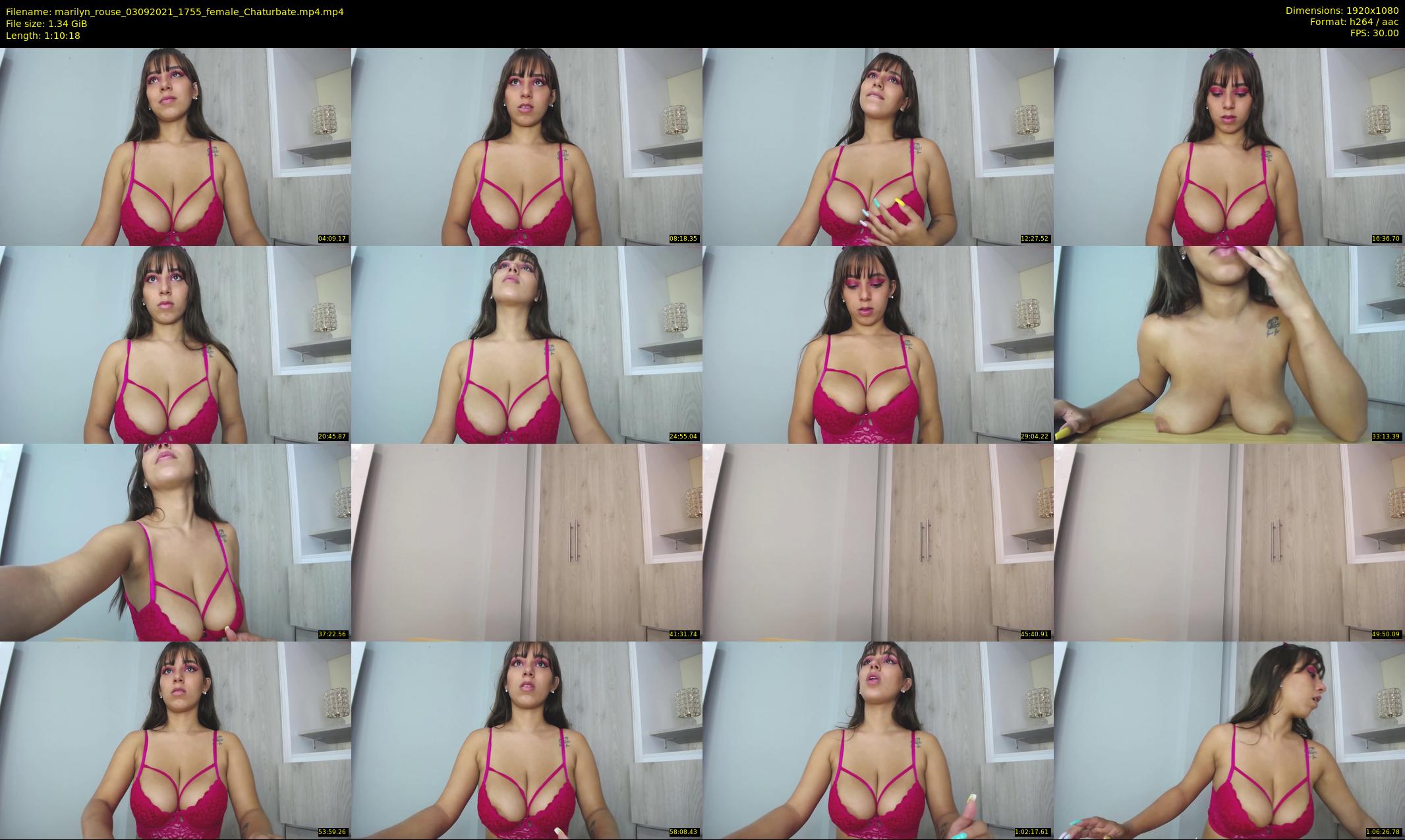 marilyn_rouse — 71 minute Chaturbate female cam show recording, 1080p, Sep 3, 2021