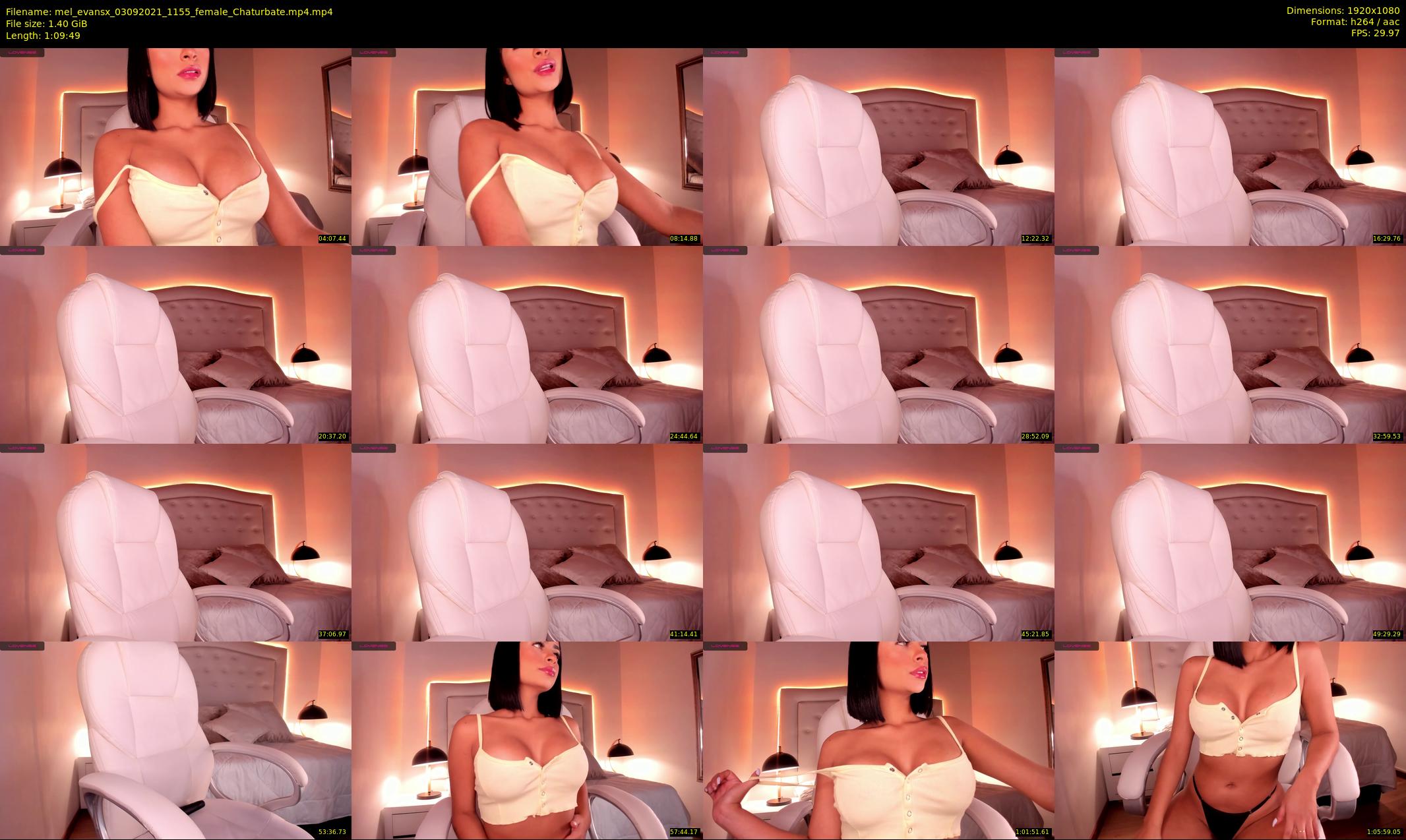 mel_evansx — 70 minute Chaturbate female cam show recording, 1080p, Sep 3, 2021