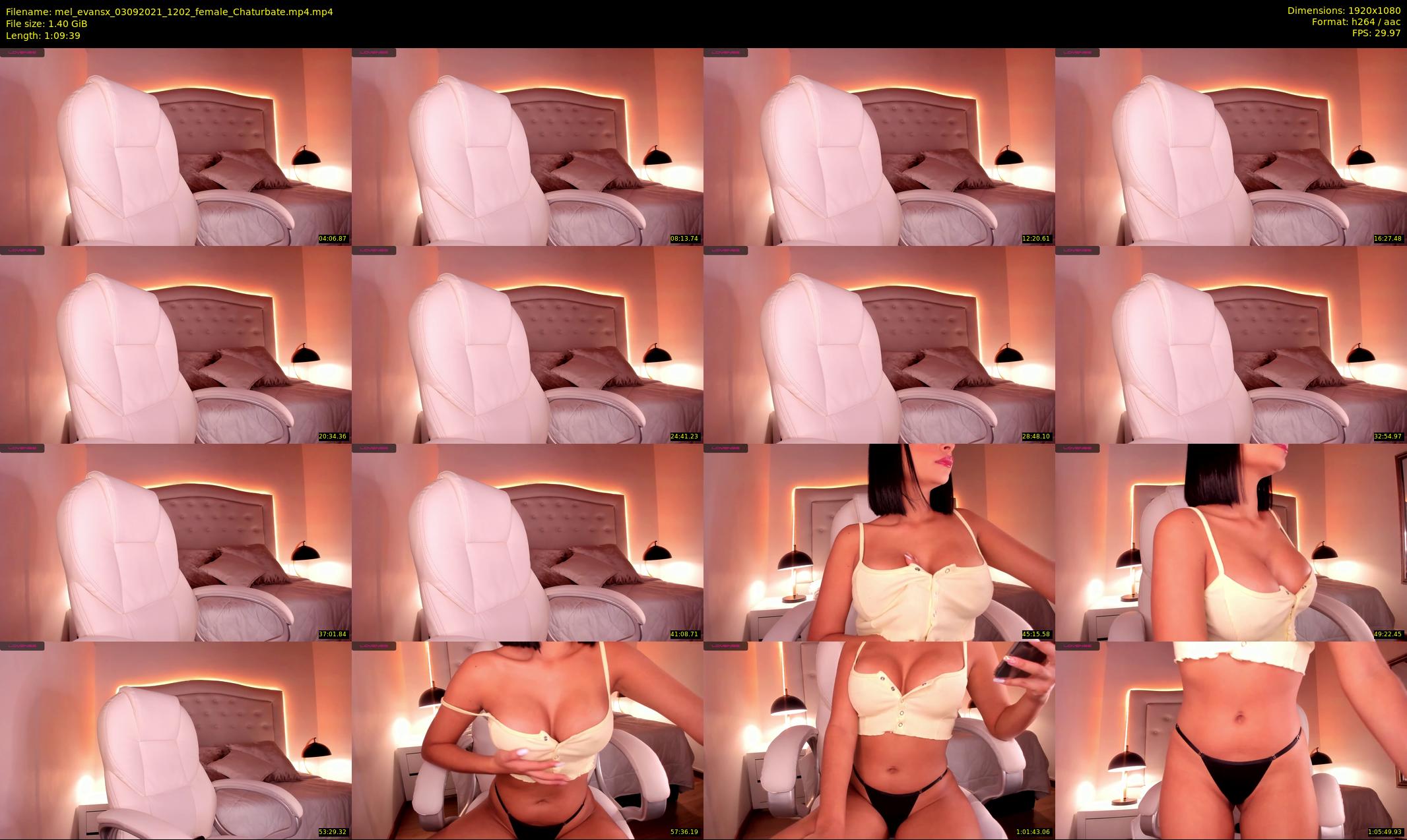 mel_evansx — 70 minute Chaturbate female cam show recording, 1080p, Sep 3, 2021