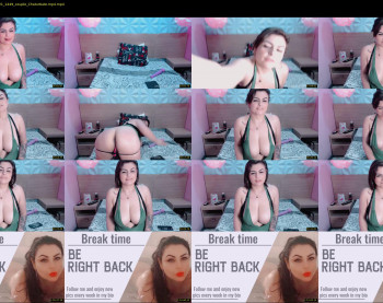 melisa_mcarthy — 86 minute Chaturbate couple cam show recording, 1080p, Sep 3, 2021