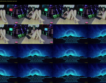 midnightpixie — 3 minute Chaturbate female cam show recording, 720p, Sep 3, 2021