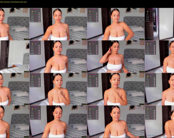 milabritton1 — 58 minute Chaturbate female cam show recording, 720p, Sep 3, 2021