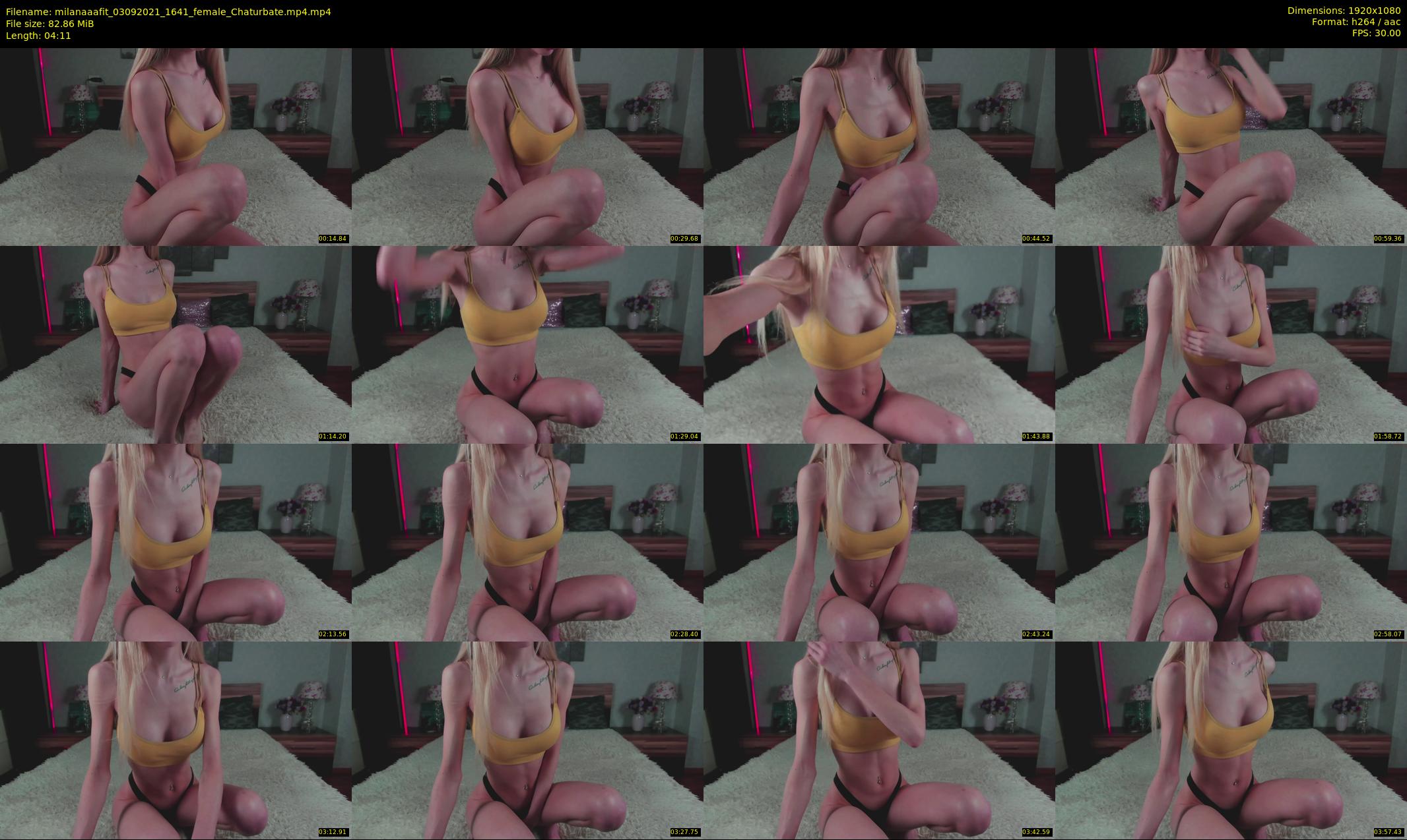 milanaaafit — 5 minute Chaturbate couple cam show recording, 1080p, Sep 3, 2021
