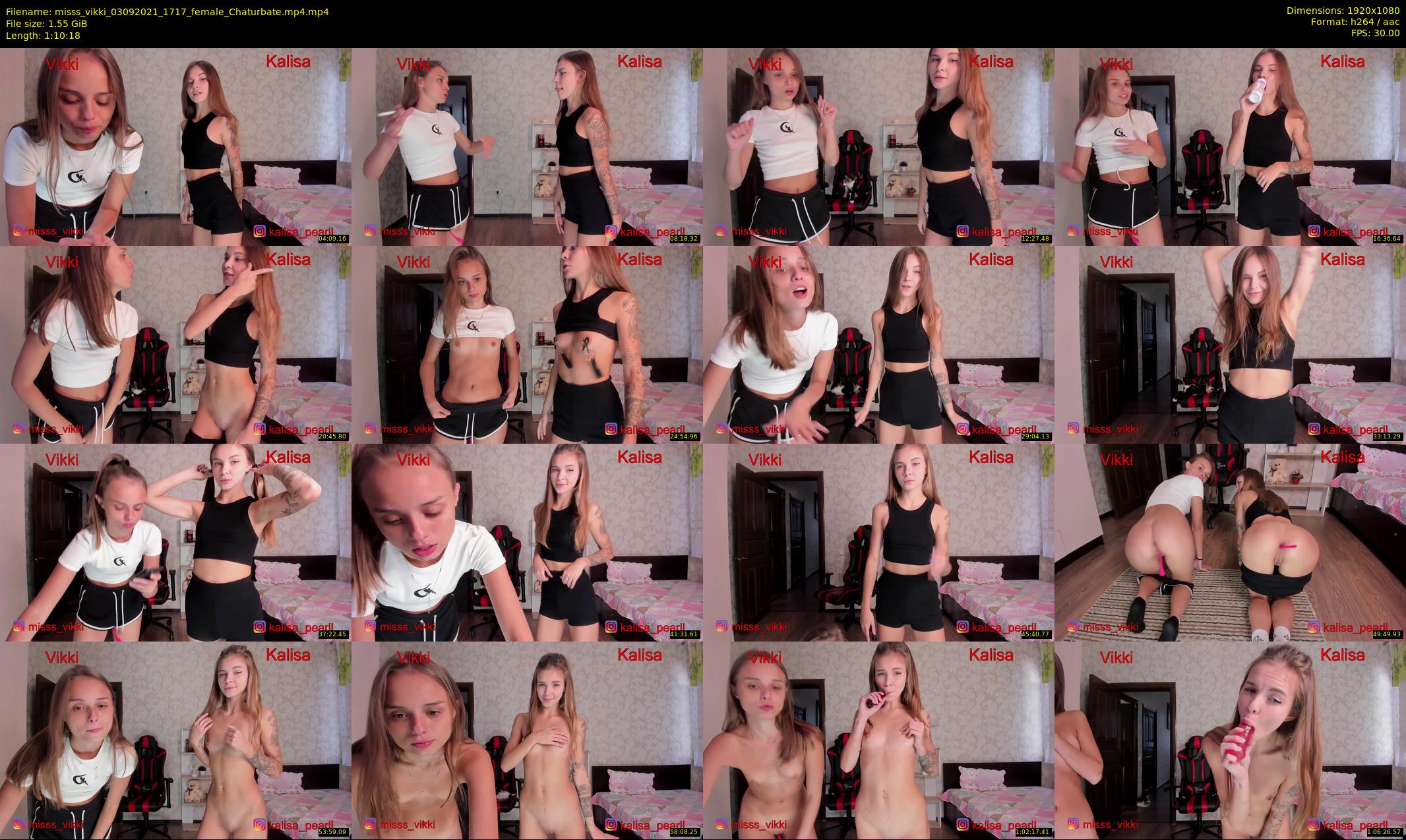 misss_vikki — 71 minute Chaturbate female cam show recording, 1080p, Sep 3, 2021