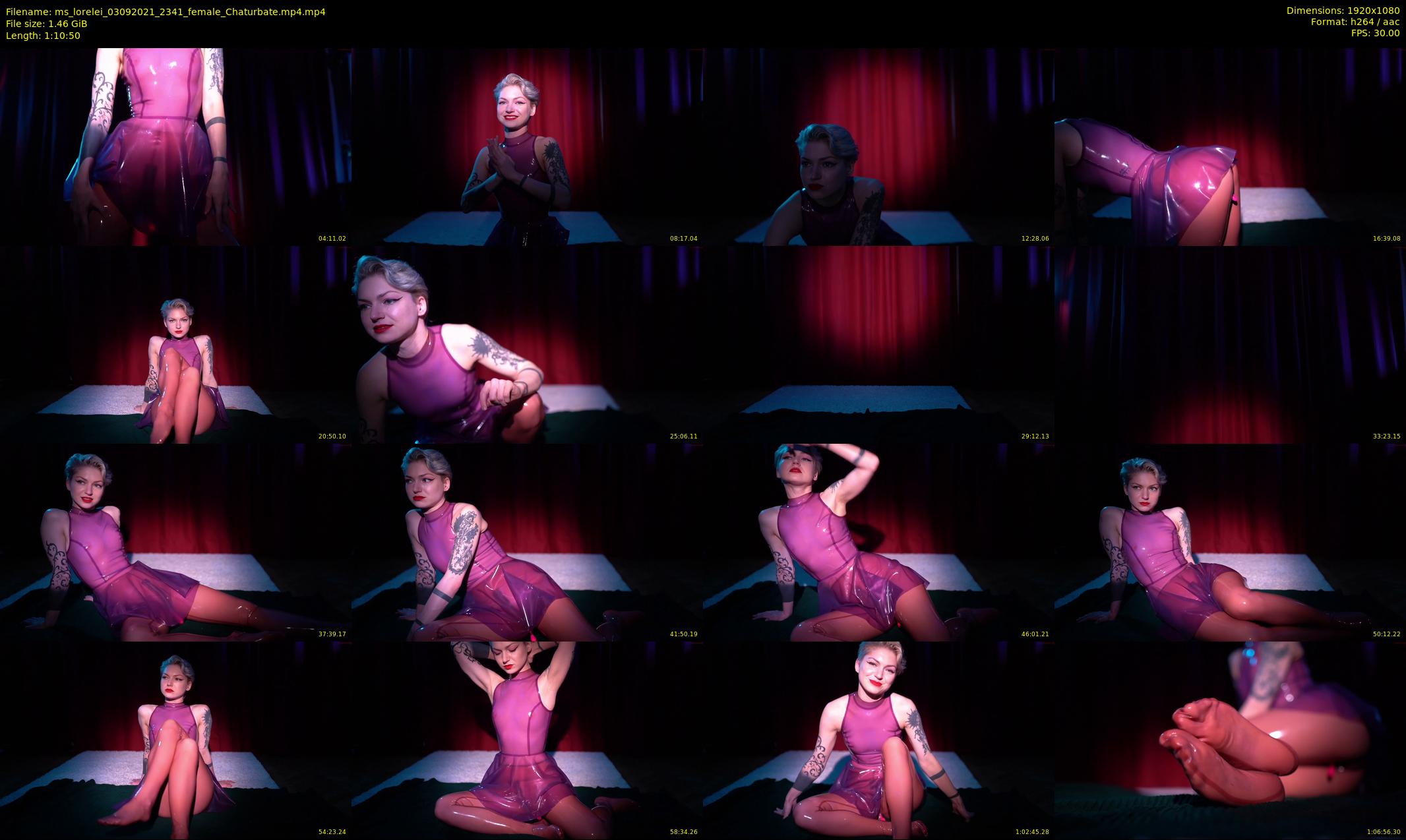 ms_lorelei — 71 minute Chaturbate female cam show recording, 1080p, Sep 3, 2021
