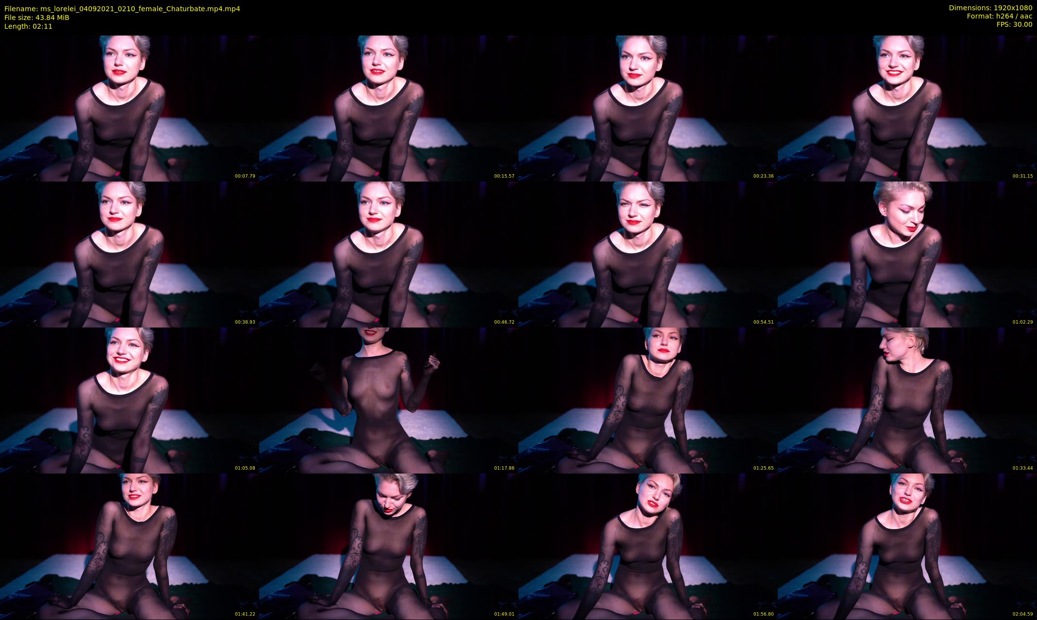 ms_lorelei — 3 minute Chaturbate female cam show recording, 1080p, Sep 4, 2021