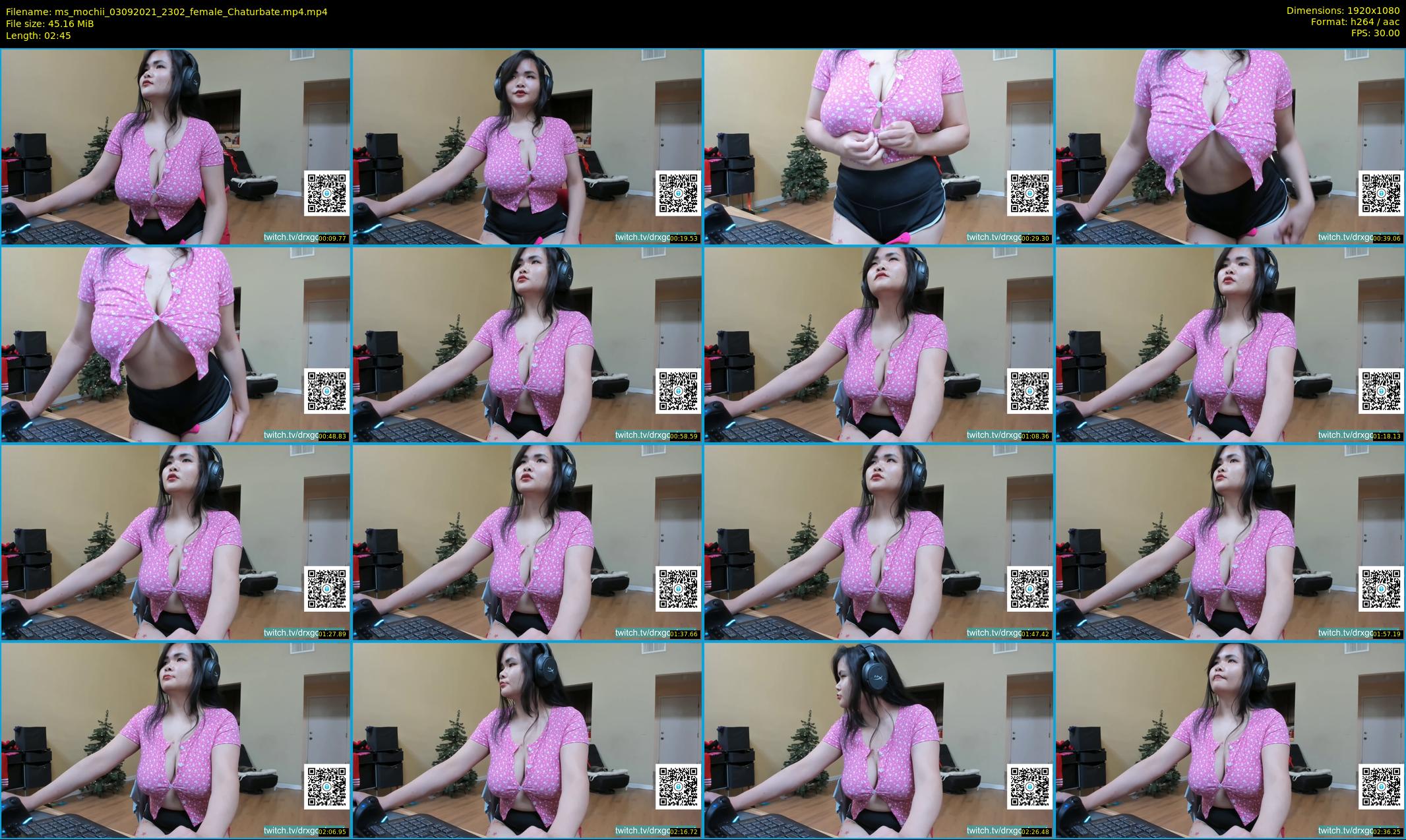 ms_mochii — 3 minute Chaturbate female cam show recording, 1080p, Sep 3, 2021