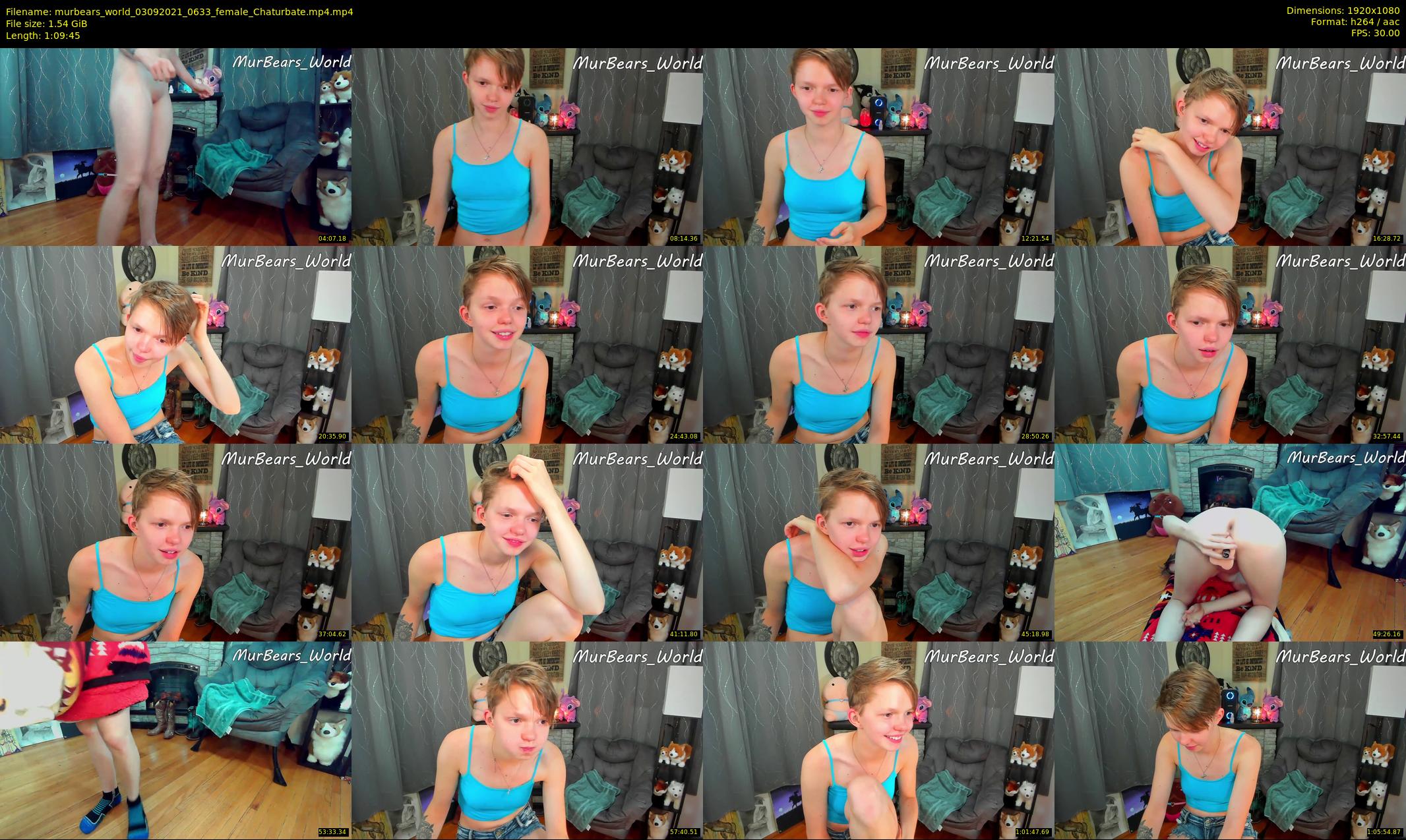 murbears_world — 70 minute Chaturbate female cam show recording, 1080p, Sep 3, 2021
