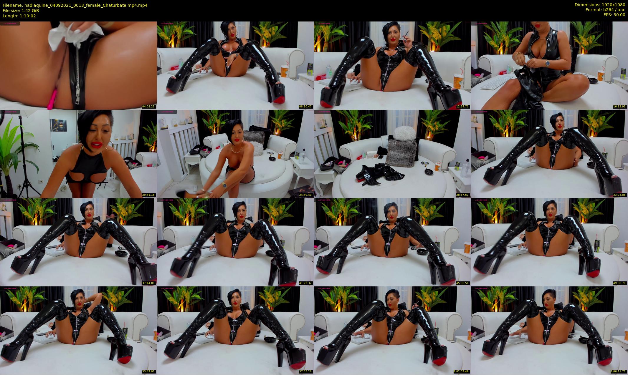 nadiaquine — 71 minute Chaturbate female cam show recording, 1080p, Sep 4, 2021