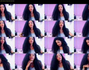 naomixjones1 — 13 minute Chaturbate female cam show recording, 1080p, Sep 3, 2021