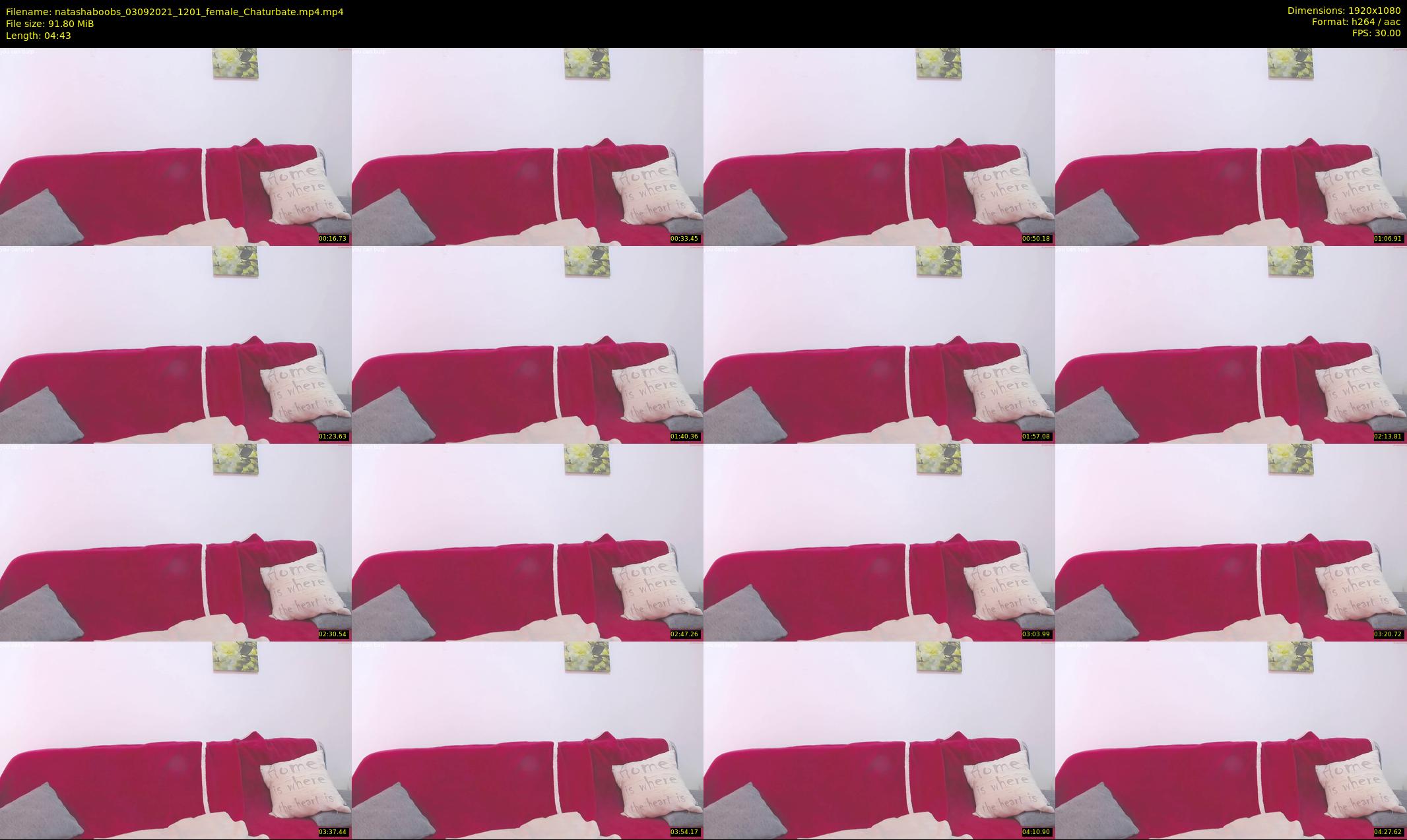 natashaboobs — 5 minute Chaturbate female cam show recording, 1080p, Sep 3, 2021
