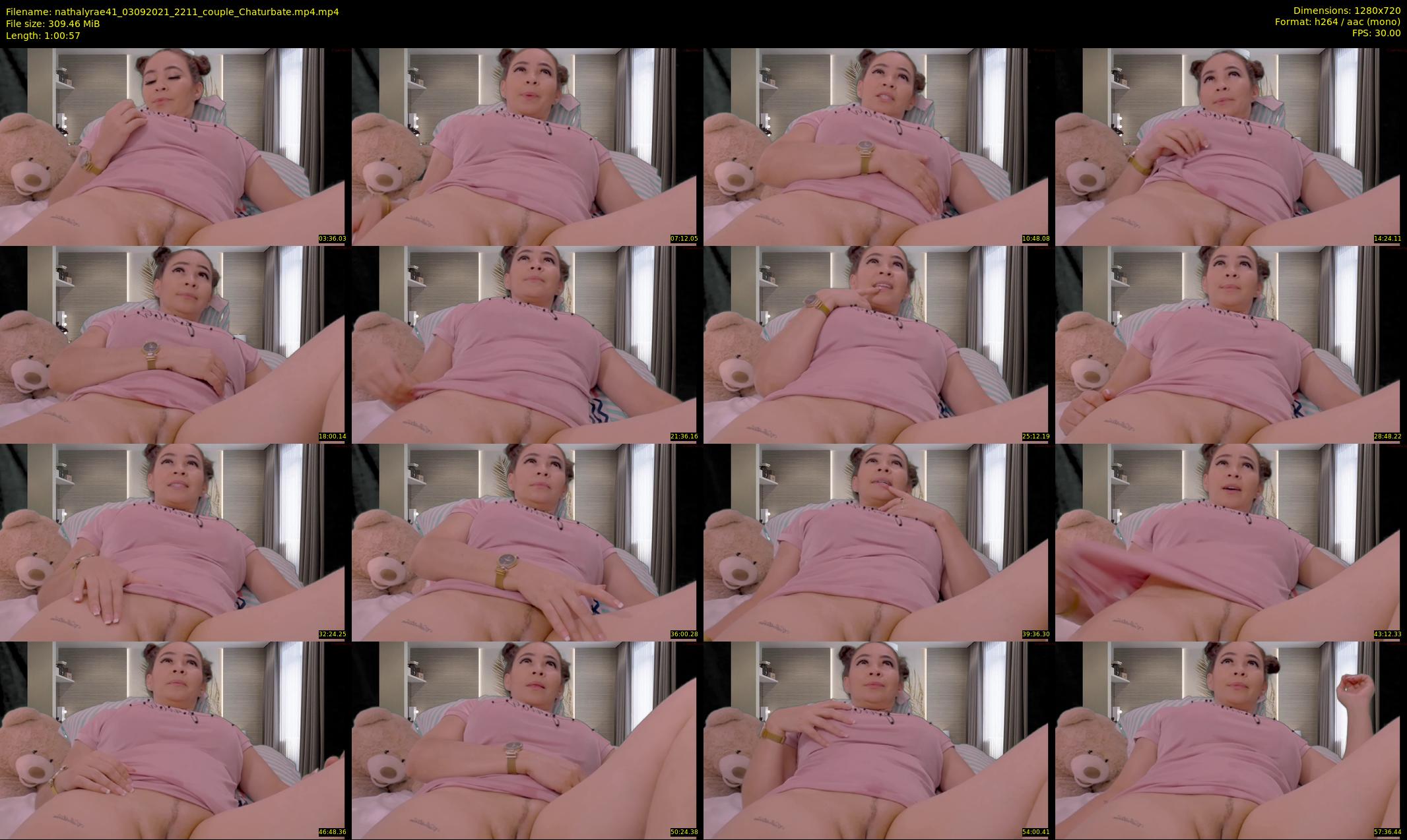 nathalyrae41 — 61 minute Chaturbate female cam show recording, 720p, Sep 3, 2021