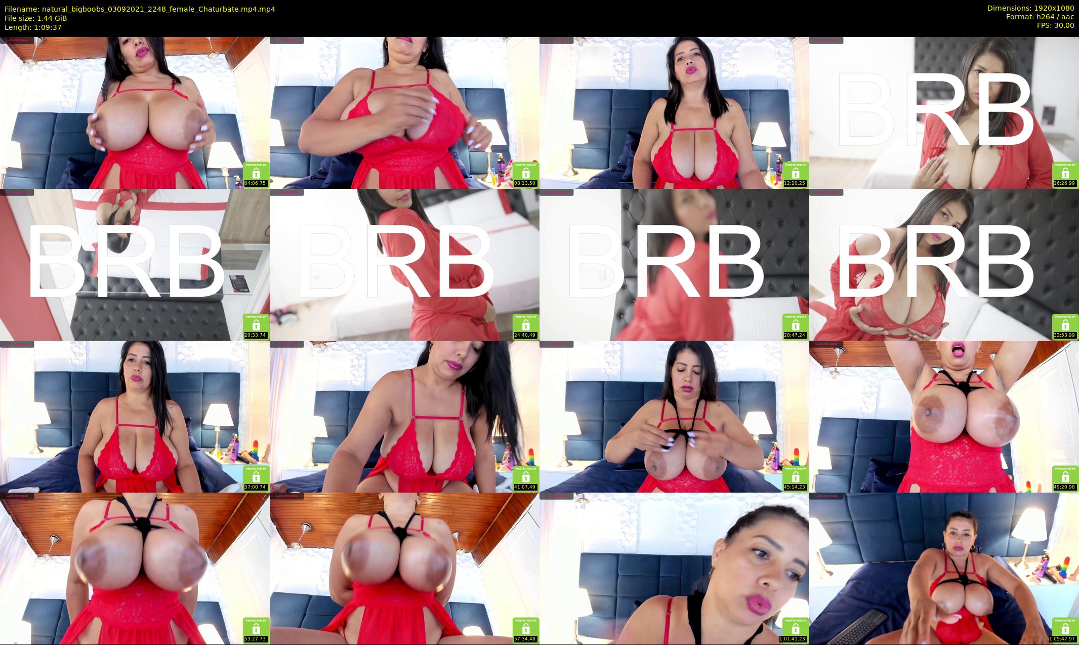 natural_bigboobs — 70 minute Chaturbate female cam show recording, 1080p, Sep 3, 2021