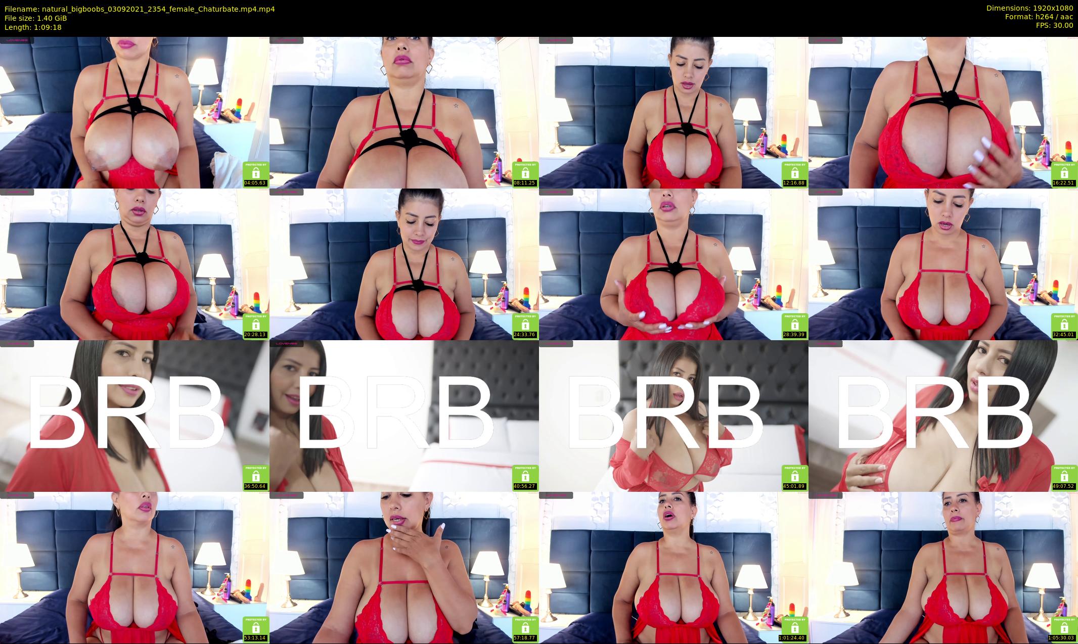 natural_bigboobs — 70 minute Chaturbate female cam show recording, 1080p, Sep 3, 2021