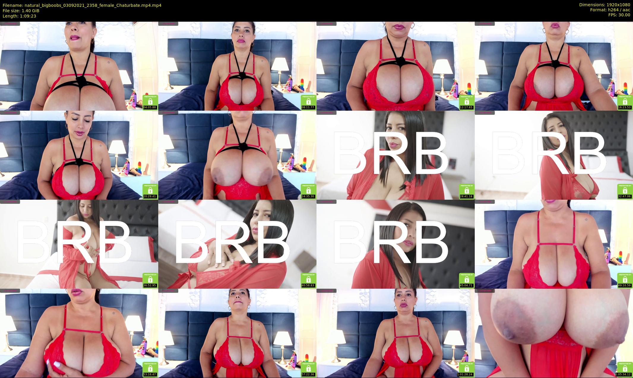 natural_bigboobs — 70 minute Chaturbate female cam show recording, 1080p, Sep 3, 2021