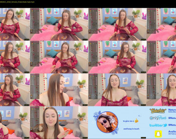 natural_british_emma — 30 minute Chaturbate female cam show recording, 1080p, Sep 3, 2021