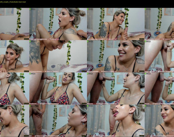 natyniklos2 — 18 minute Chaturbate couple cam show recording, 720p, Sep 4, 2021