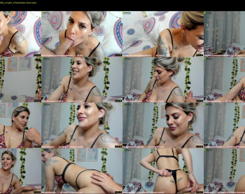 natyniklos2 — 19 minute Chaturbate couple cam show recording, 720p, Sep 4, 2021