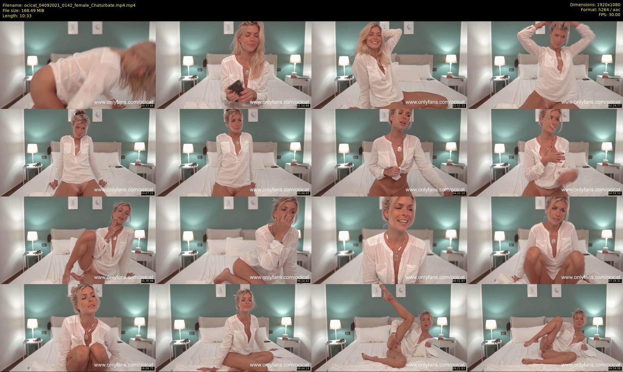 ocicat — 11 minute Chaturbate female cam show recording, 1080p, Sep 4, 2021