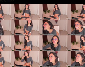 pamela_velez — 5 minute Chaturbate female cam show recording, 1080p, Sep 3, 2021
