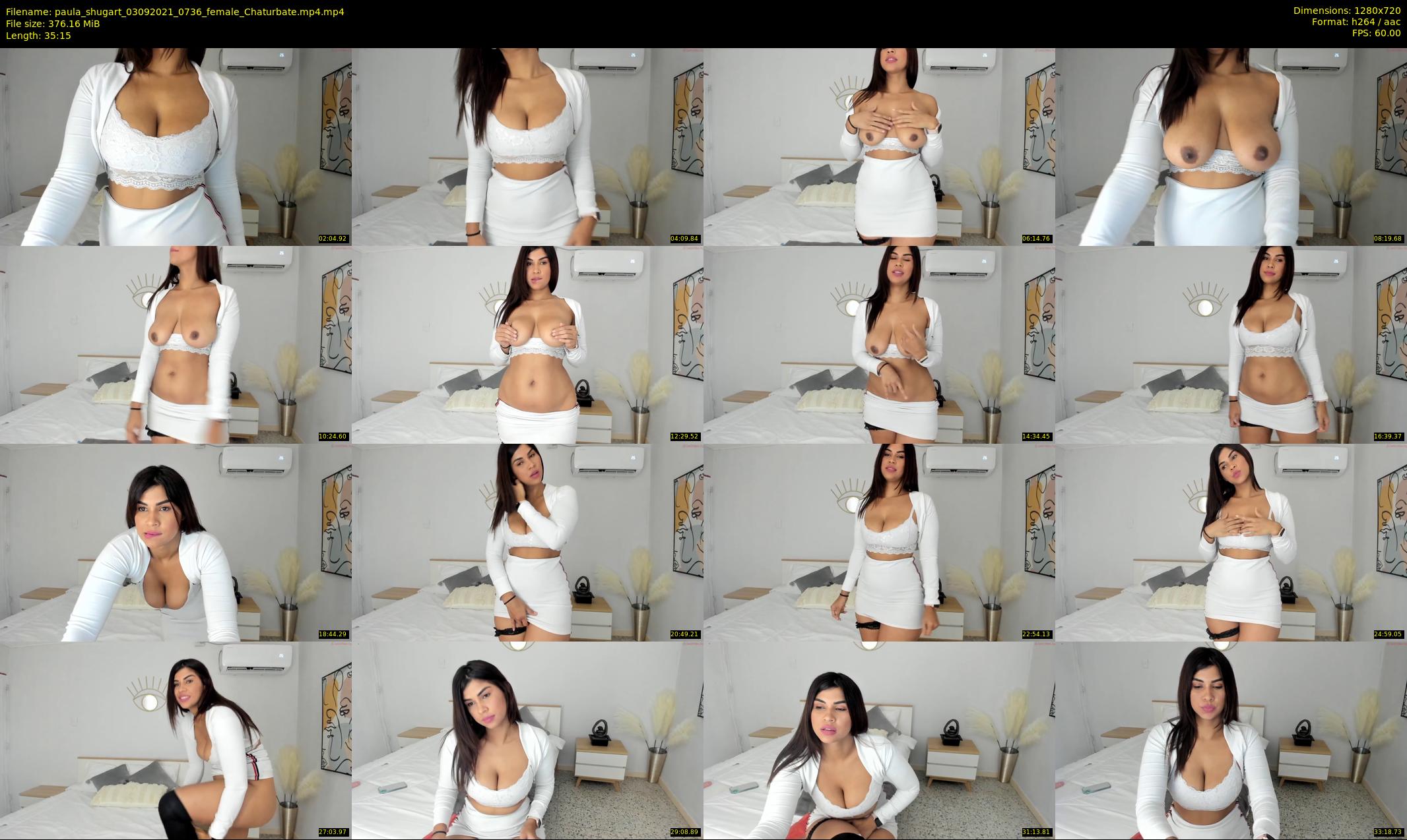 paula_shugart — 36 minute Chaturbate female cam show recording, 720p, Sep 3, 2021