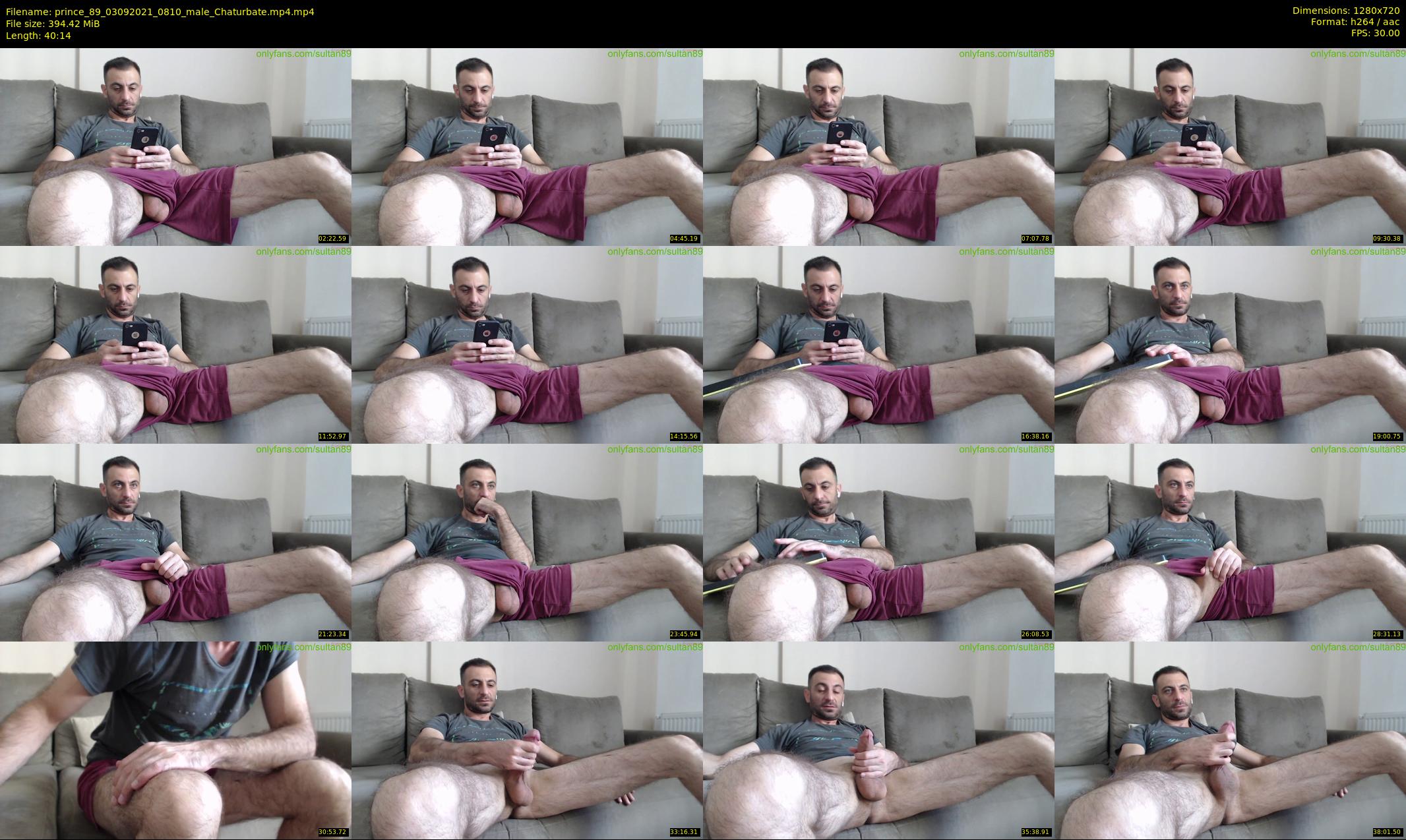 prince_89 — 41 minute Chaturbate male cam show recording, 720p, Sep 3, 2021