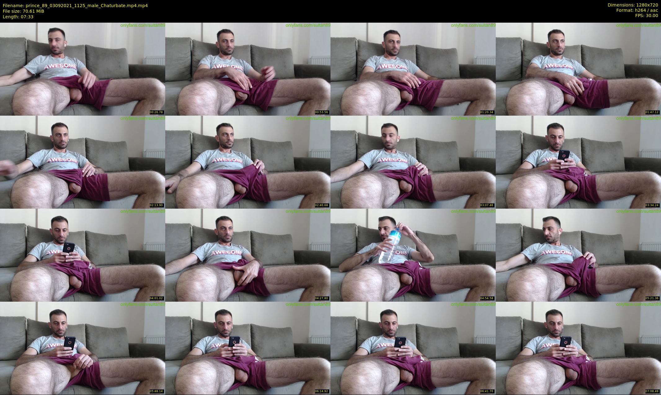prince_89 — 8 minute Chaturbate male cam show recording, 720p, Sep 3, 2021