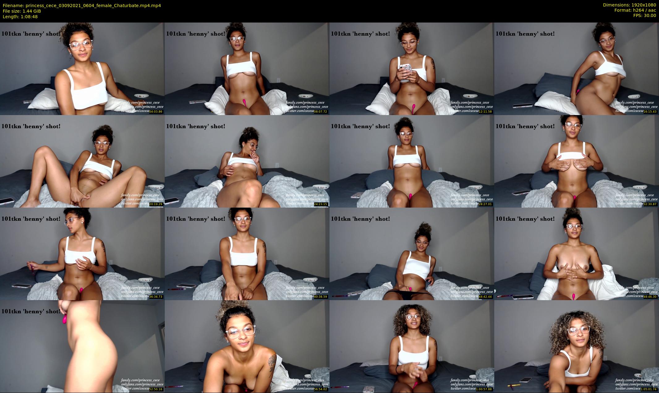 princess_cece — 69 minute Chaturbate female cam show recording, 1080p, Sep 3, 2021