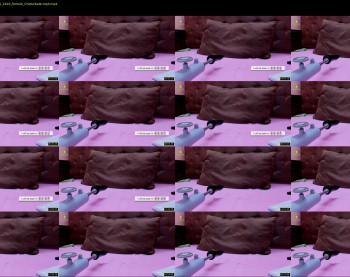 radiancevivian — 23 minute Chaturbate female cam show recording, 1080p, Sep 3, 2021