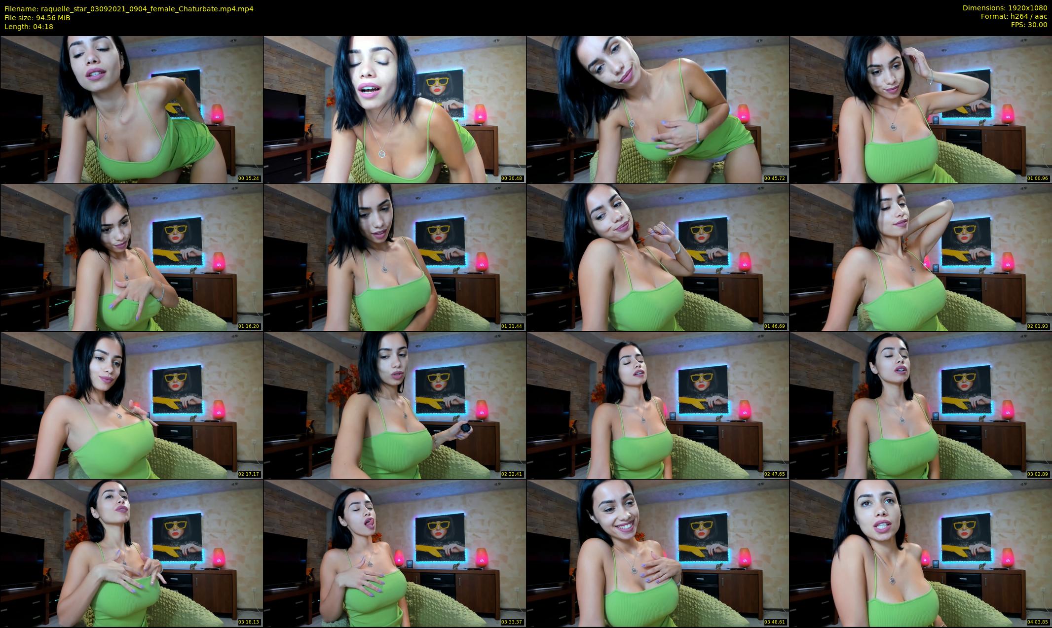 raquelle_star — 5 minute Chaturbate couple cam show recording, 1080p, Sep 3, 2021