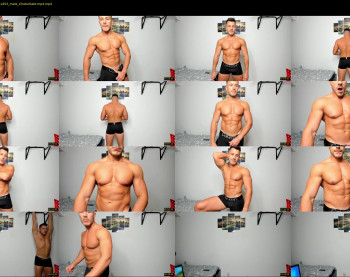 roberto4ever — 12 minute Chaturbate male cam show recording, 720p, Sep 3, 2021