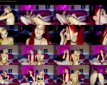 rocksbabies — 40 minute Chaturbate female cam show recording, 1080p, Sep 3, 2021