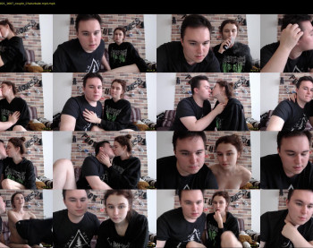 romeokatereborn — 46 minute Chaturbate couple cam show recording, 1080p, Sep 3, 2021