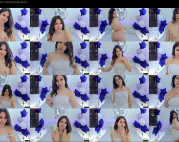 sabina_zara — 50 minute Chaturbate female cam show recording, 1080p, Sep 3, 2021