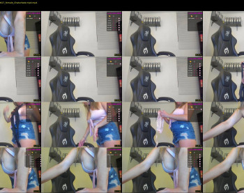 salome_010 — 3 minute Chaturbate female cam show recording, 1080p, Sep 3, 2021