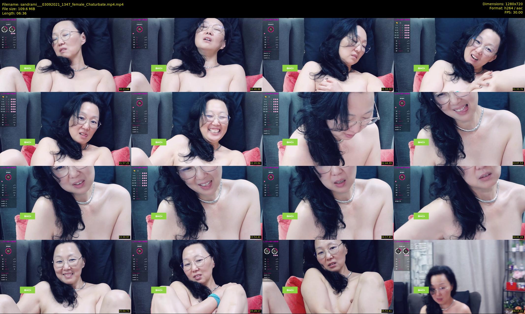 sandrami__ — 7 minute Chaturbate female cam show recording, 720p, Sep 3, 2021