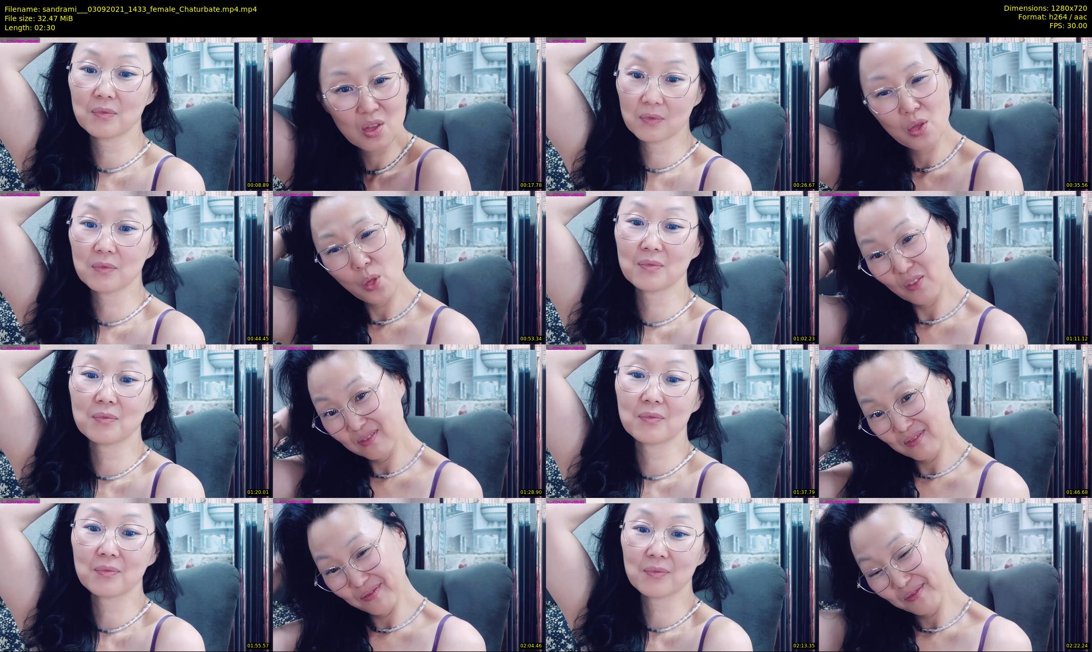 sandrami__ — 3 minute Chaturbate female cam show recording, 720p, Sep 3, 2021