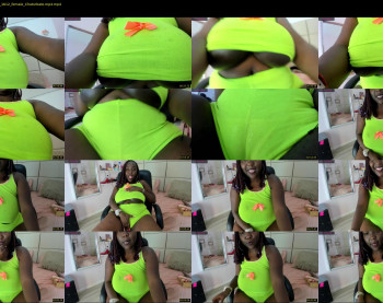 selene_ebony — 6 minute Chaturbate female cam show recording, 1080p, Sep 3, 2021