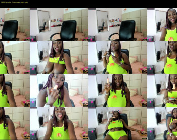 selene_ebony — 31 minute Chaturbate female cam show recording, 1080p, Sep 3, 2021