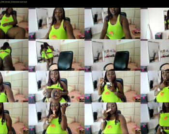 selene_ebony — 51 minute Chaturbate female cam show recording, 1080p, Sep 3, 2021