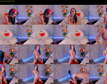 siren666 — 8 minute Chaturbate female cam show recording, 1080p, Sep 4, 2021