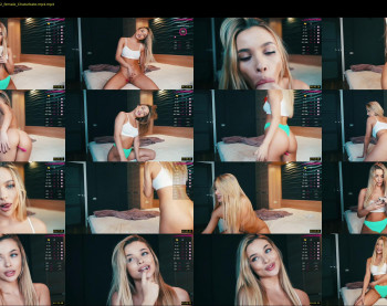 slemgem — 56 minute Chaturbate couple cam show recording, 720p, Sep 3, 2021