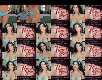sofia3211 — 5 minute Chaturbate couple cam show recording, 1080p, Sep 3, 2021
