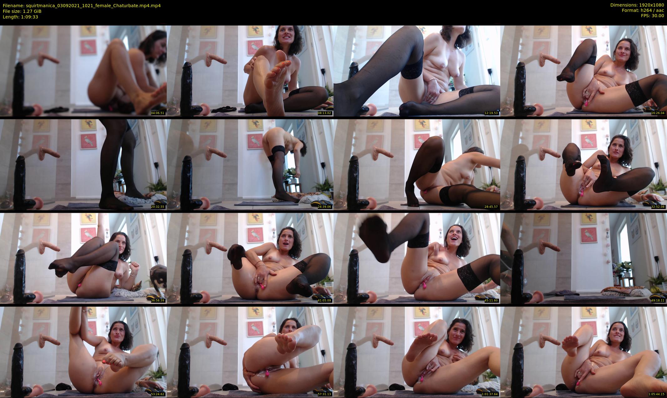 squirtmanica — 70 minute Chaturbate female cam show recording, 1080p, Sep 3, 2021